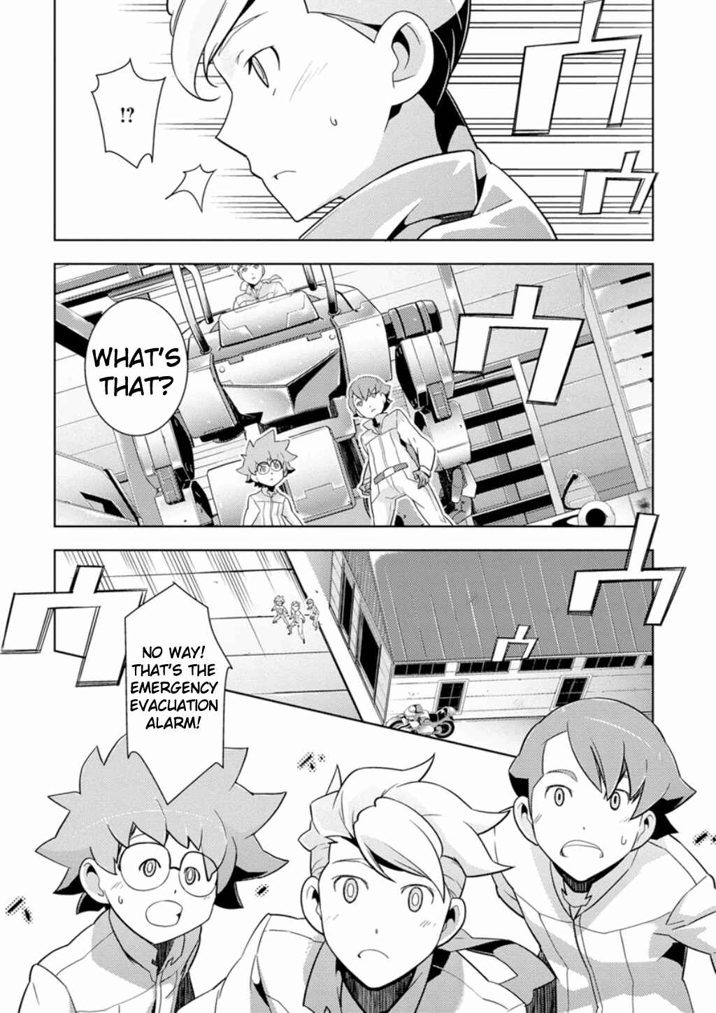 Page 29 Chapter 2 Mobile Suit Gundam AGE -Second Evolution-