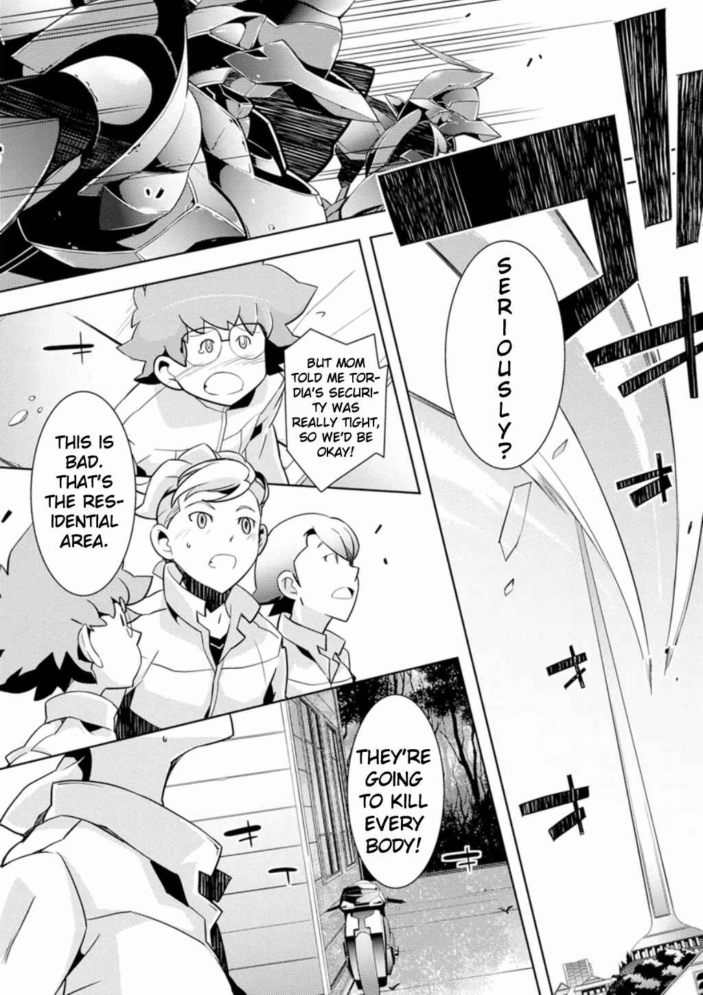 Page 30 Chapter 2 Mobile Suit Gundam AGE -Second Evolution-