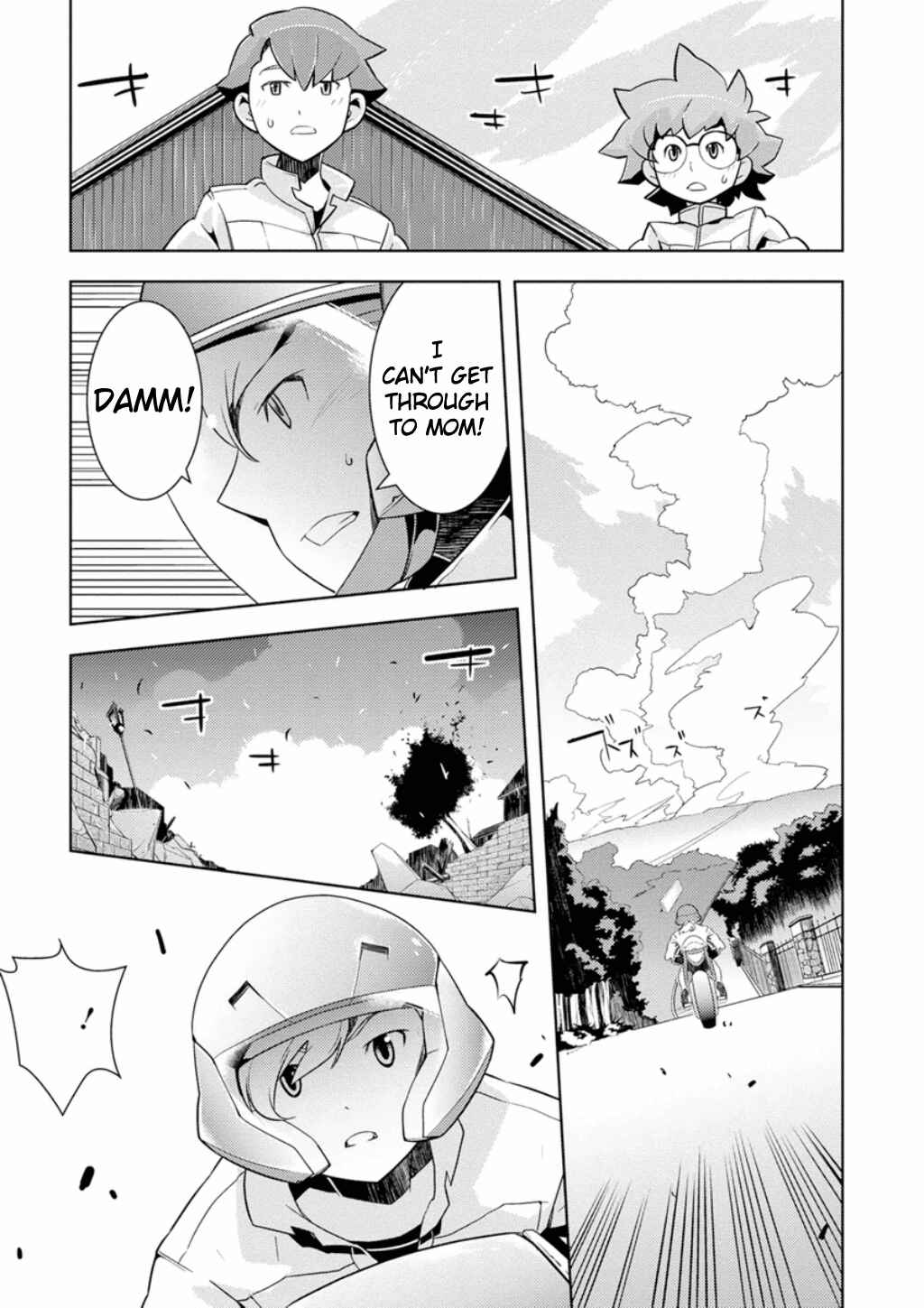 Page 31 Chapter 2 Mobile Suit Gundam AGE -Second Evolution-
