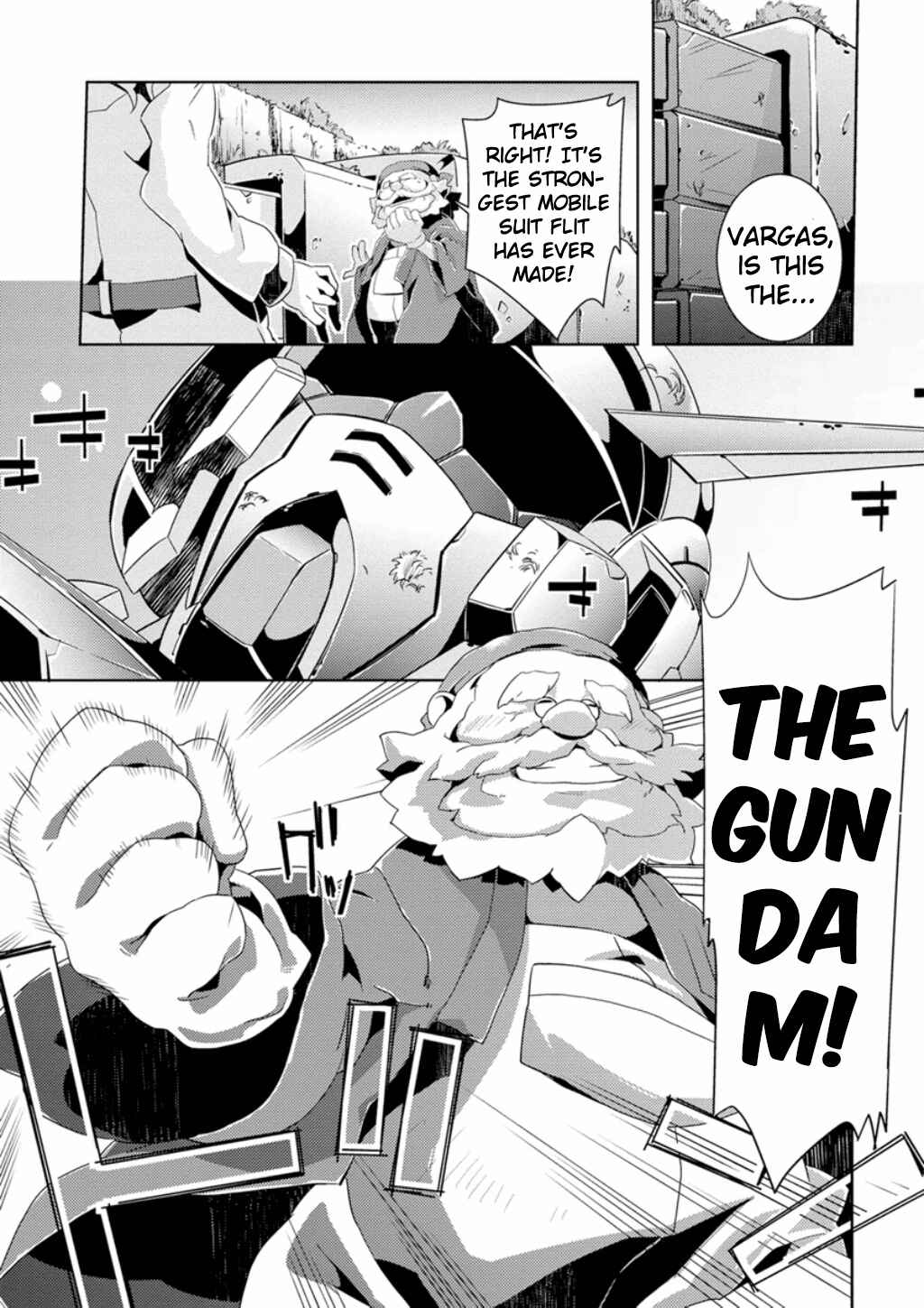 Page 34 Chapter 2 Mobile Suit Gundam AGE -Second Evolution-