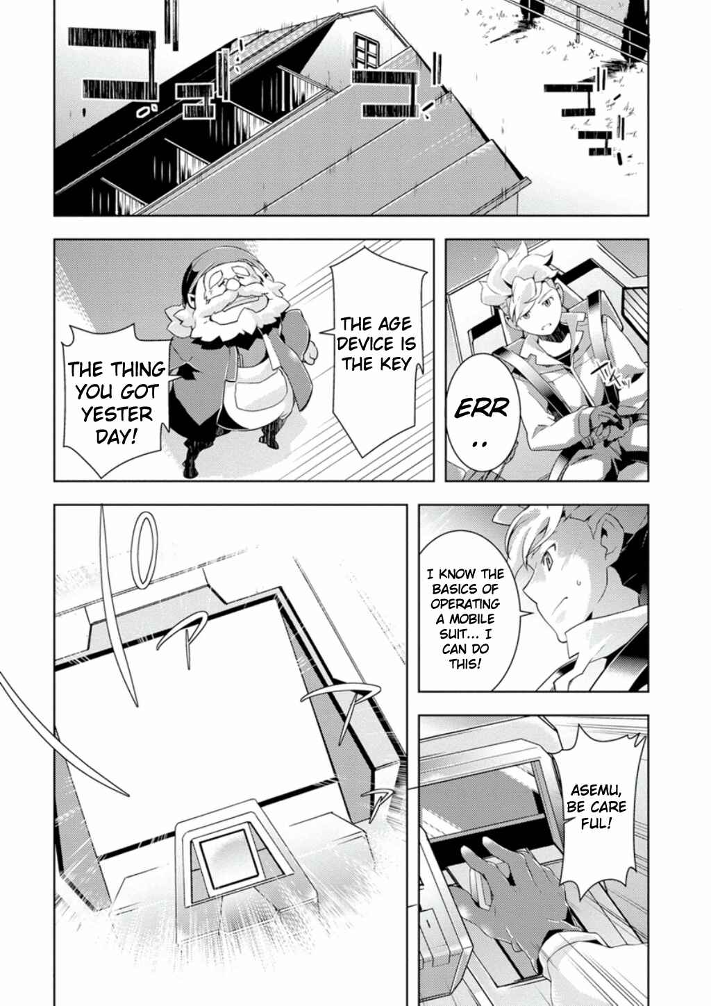 Page 37 Chapter 2 Mobile Suit Gundam AGE -Second Evolution-