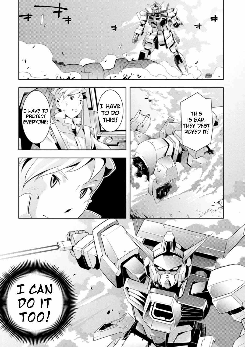 Page 41 Chapter 2 Mobile Suit Gundam AGE -Second Evolution-