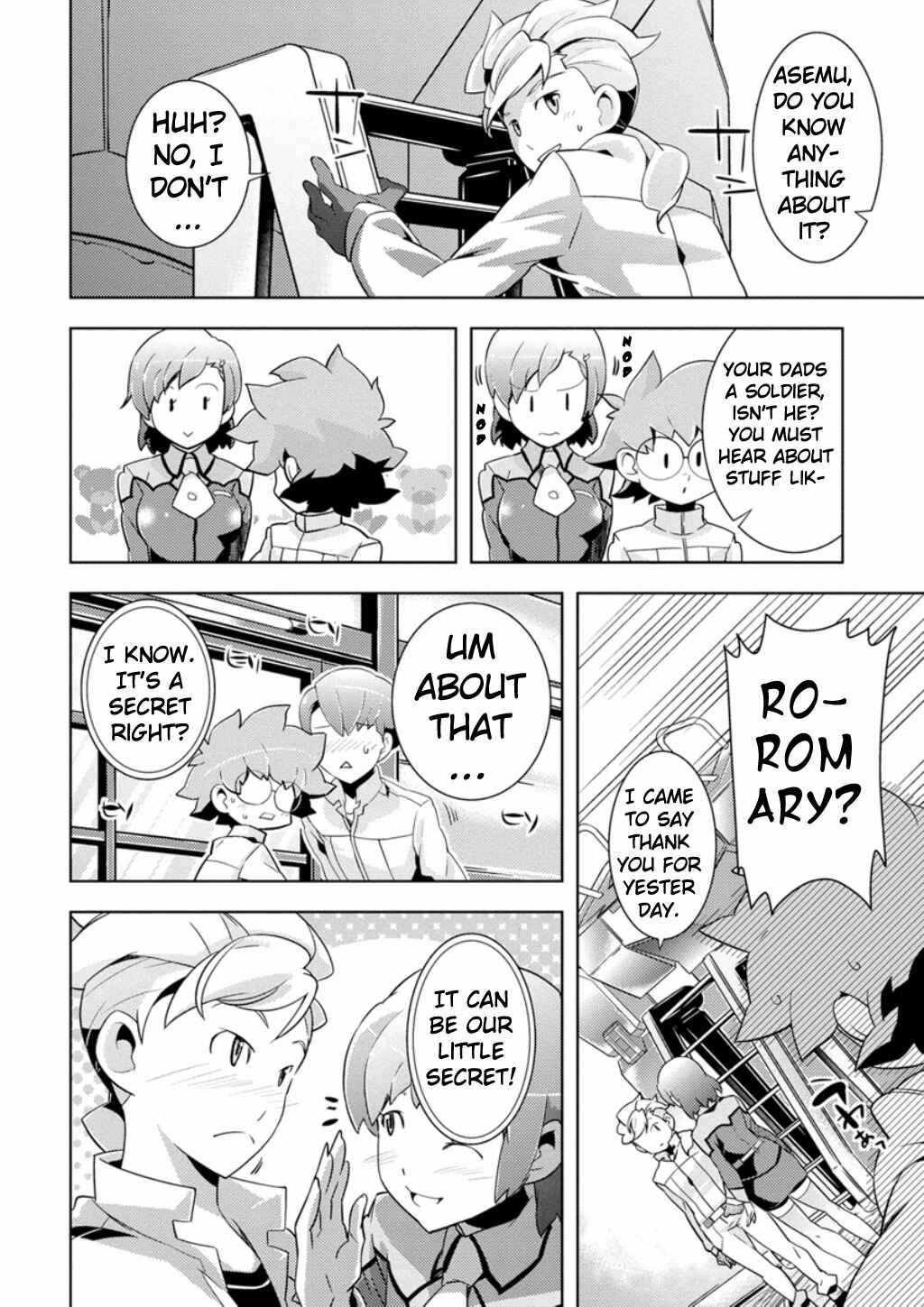 Page 52 Chapter 2 Mobile Suit Gundam AGE -Second Evolution-