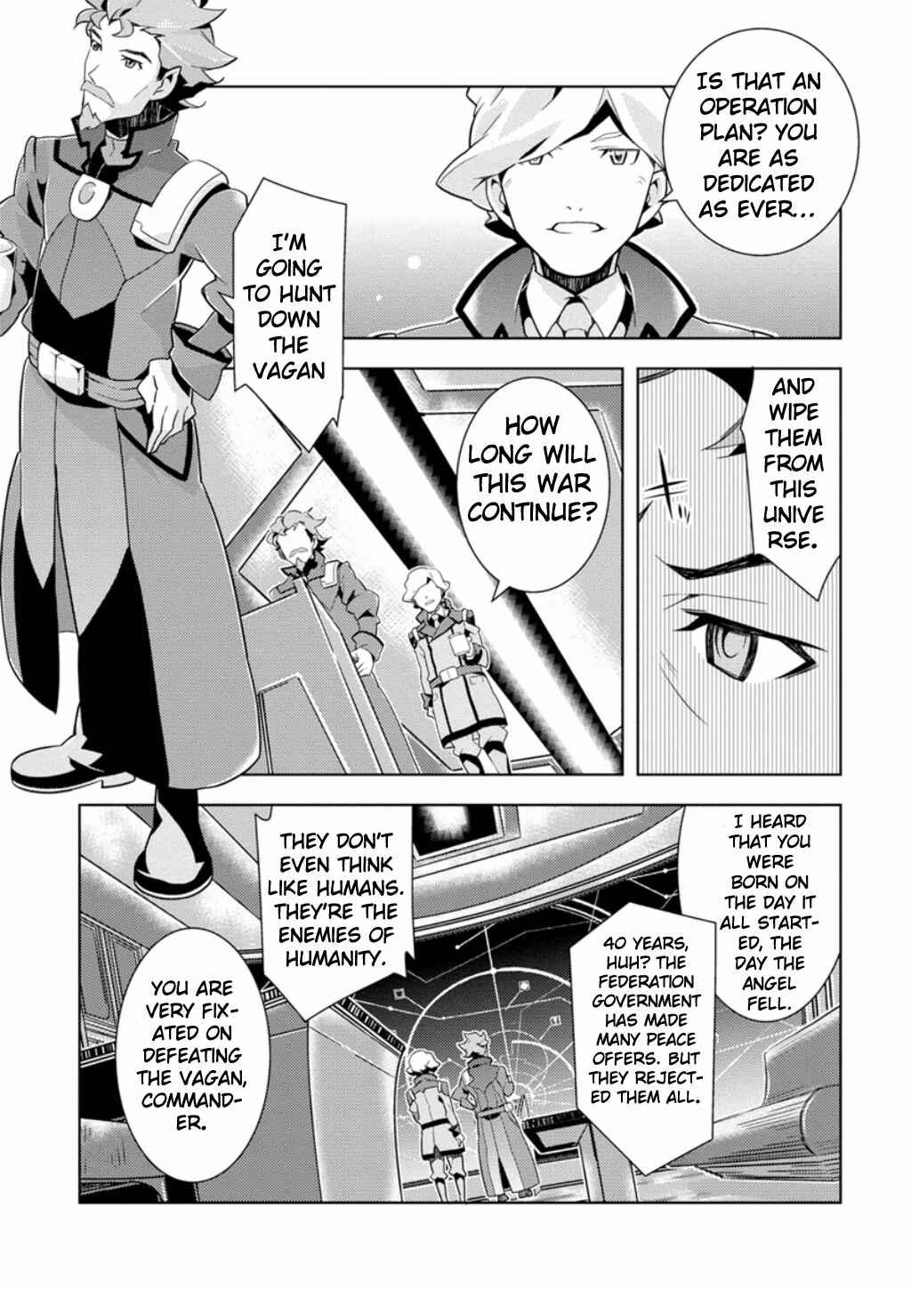 Page 6 Chapter 2 Mobile Suit Gundam AGE -Second Evolution-