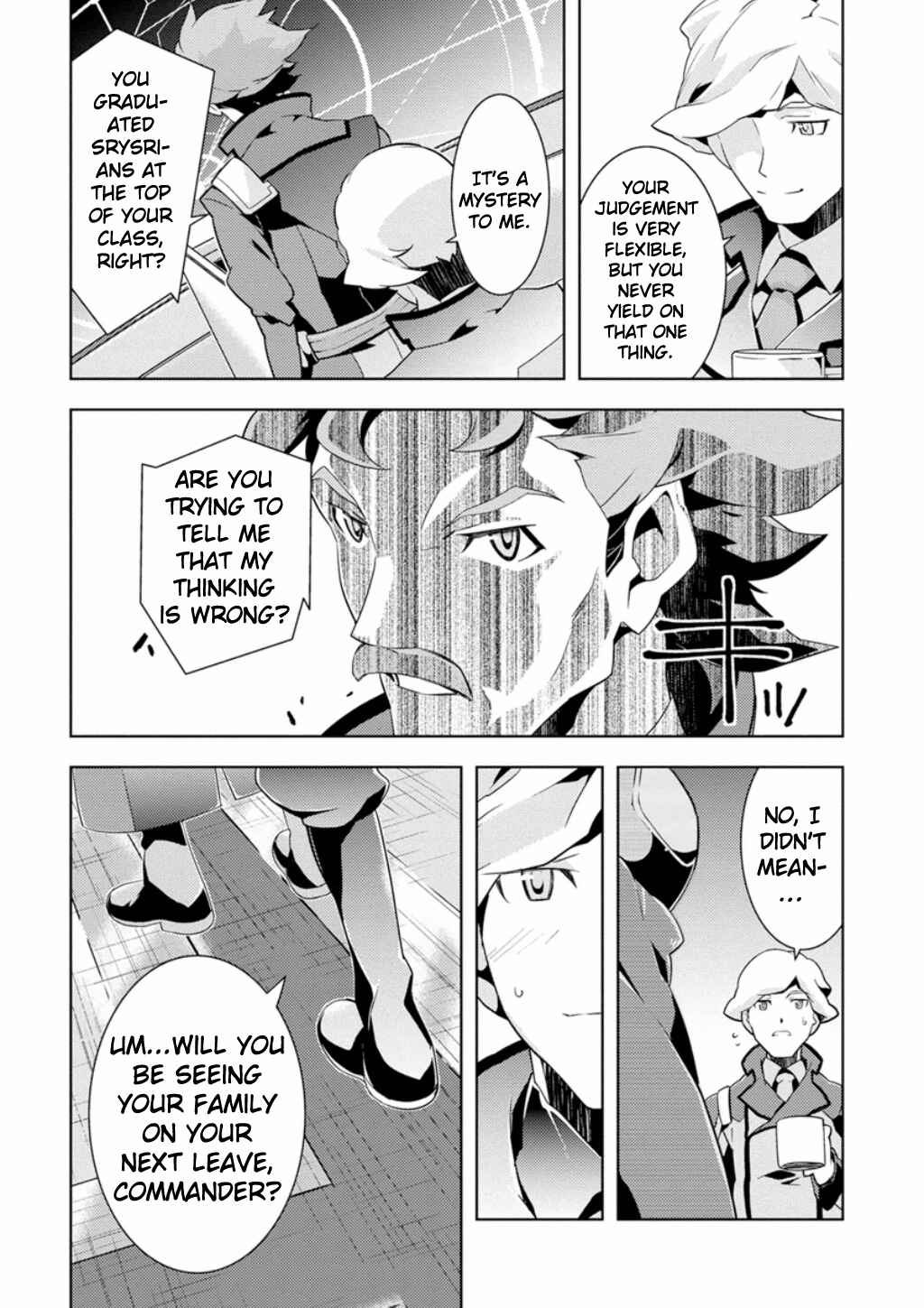 Page 7 Chapter 2 Mobile Suit Gundam AGE -Second Evolution-