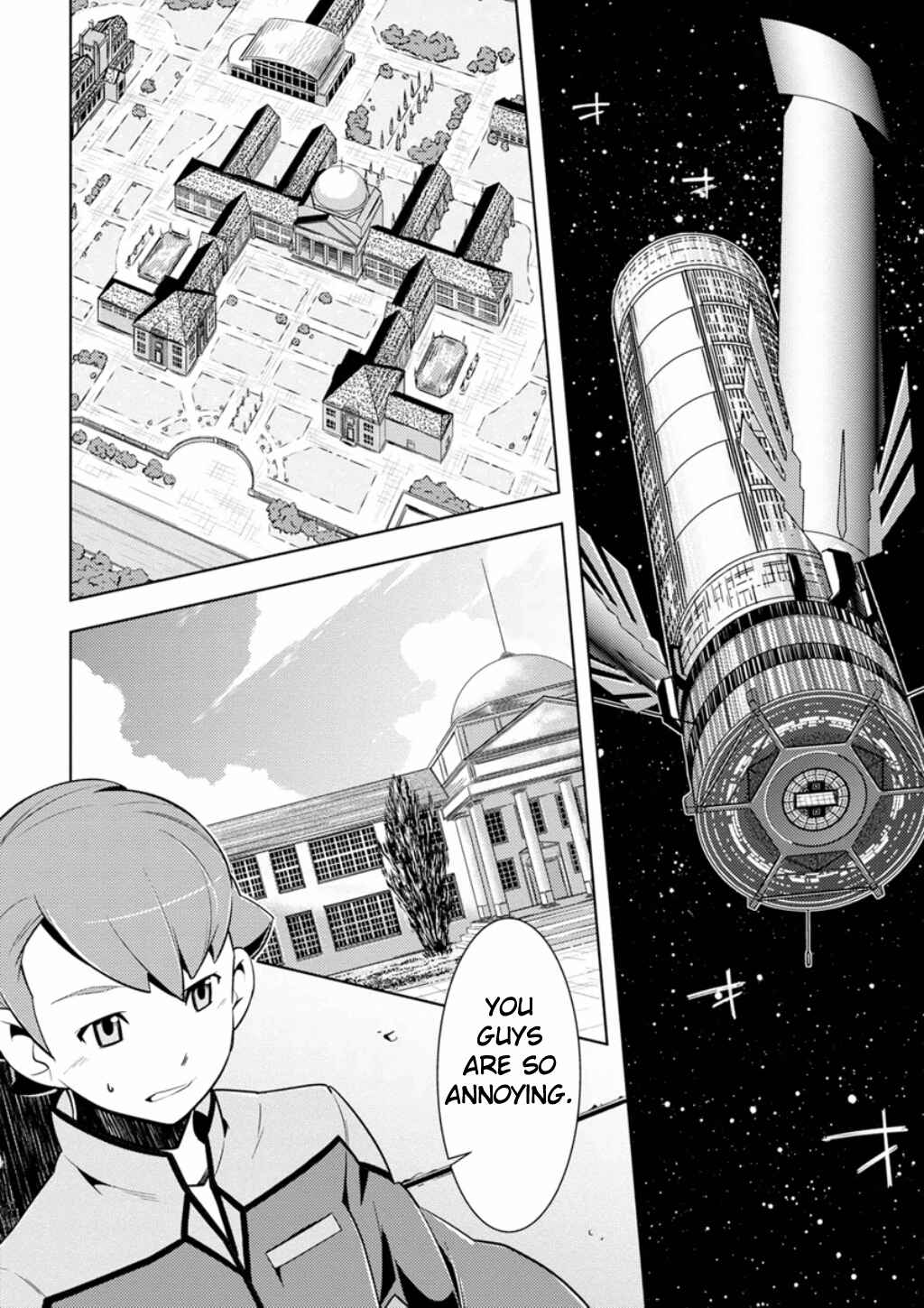 Page 9 Chapter 2 Mobile Suit Gundam AGE -Second Evolution-