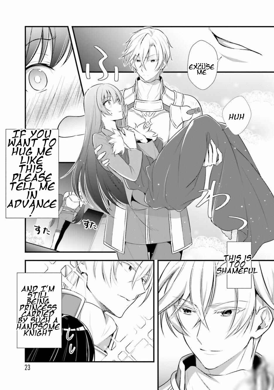 Page 24 Chapter 1 I Became the Housekeeper of the Bachelors Barracks of the Kingdoms Knights