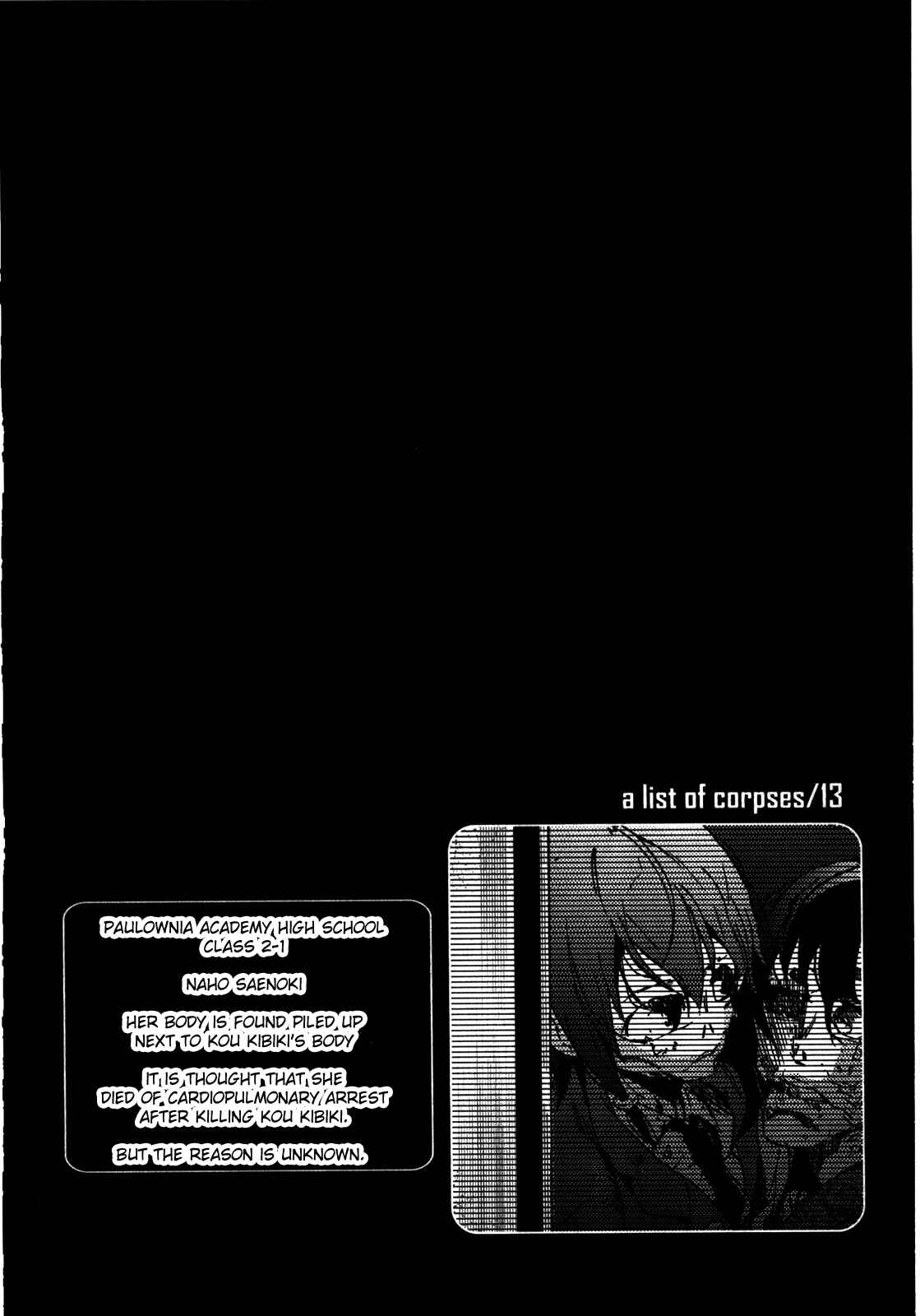 Page 32 Chapter 35 Corpse Party - Blood Covered