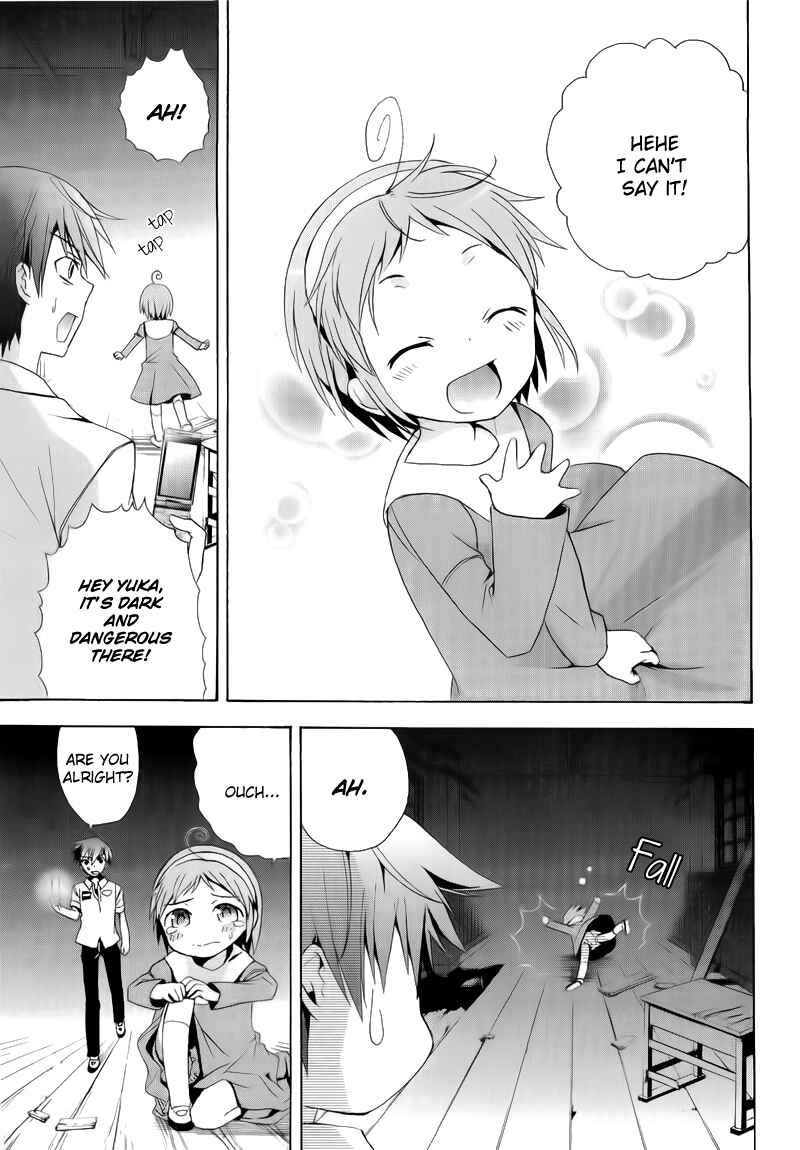 Page 29 Chapter 14 Corpse Party - Blood Covered