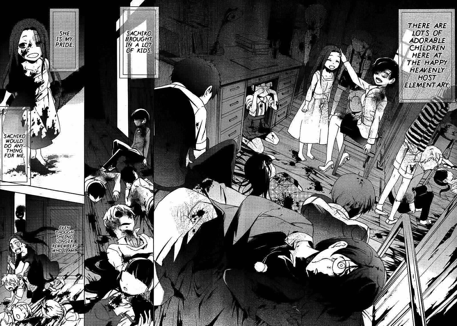 Page 29 Chapter 40 Corpse Party - Blood Covered