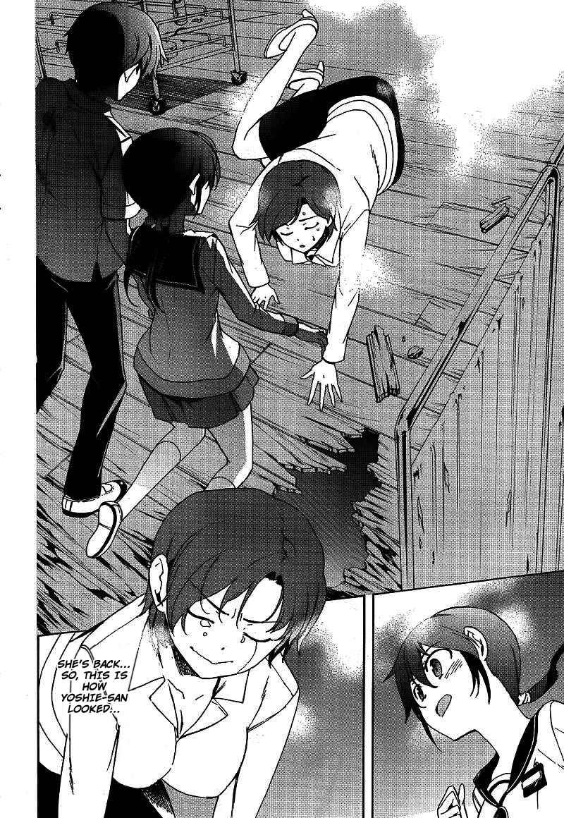 Page 8 Chapter 40 Corpse Party - Blood Covered