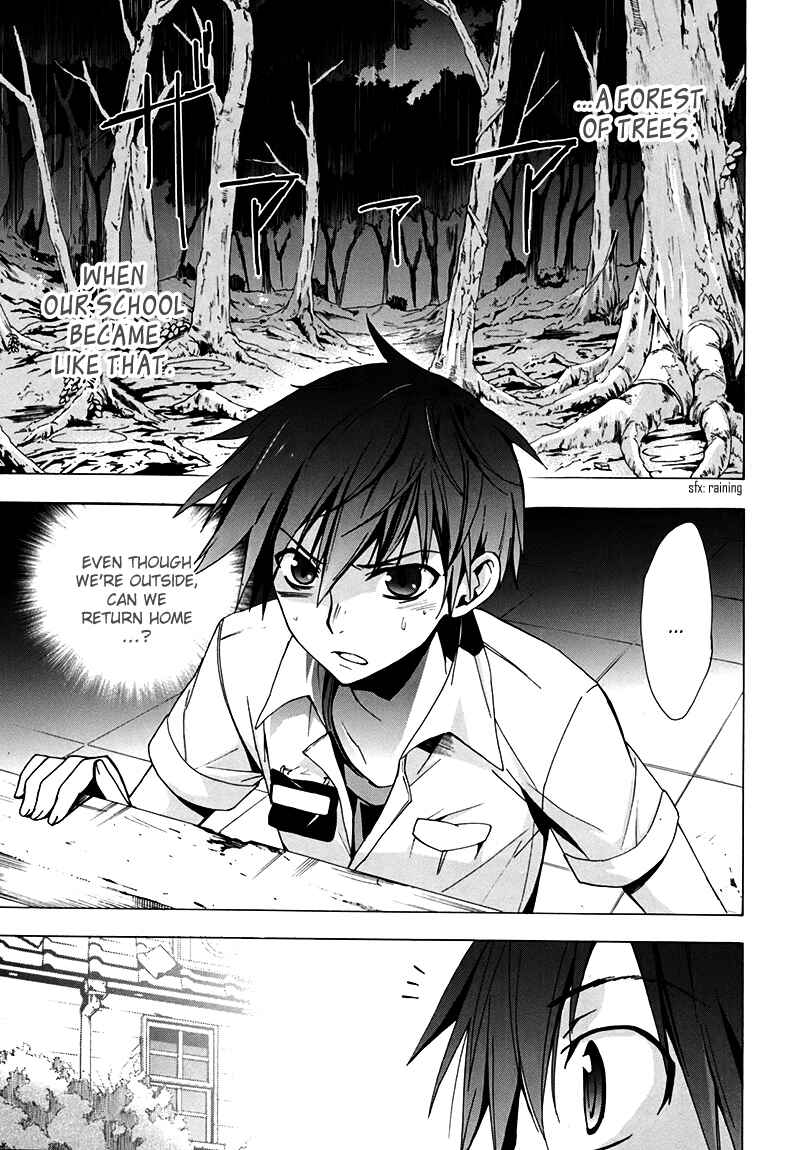 Page 10 Chapter 16 Corpse Party - Blood Covered