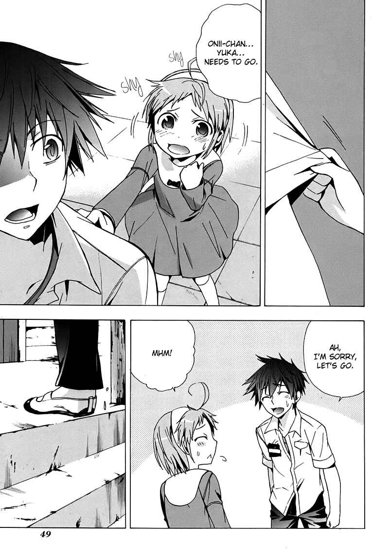 Page 12 Chapter 16 Corpse Party - Blood Covered