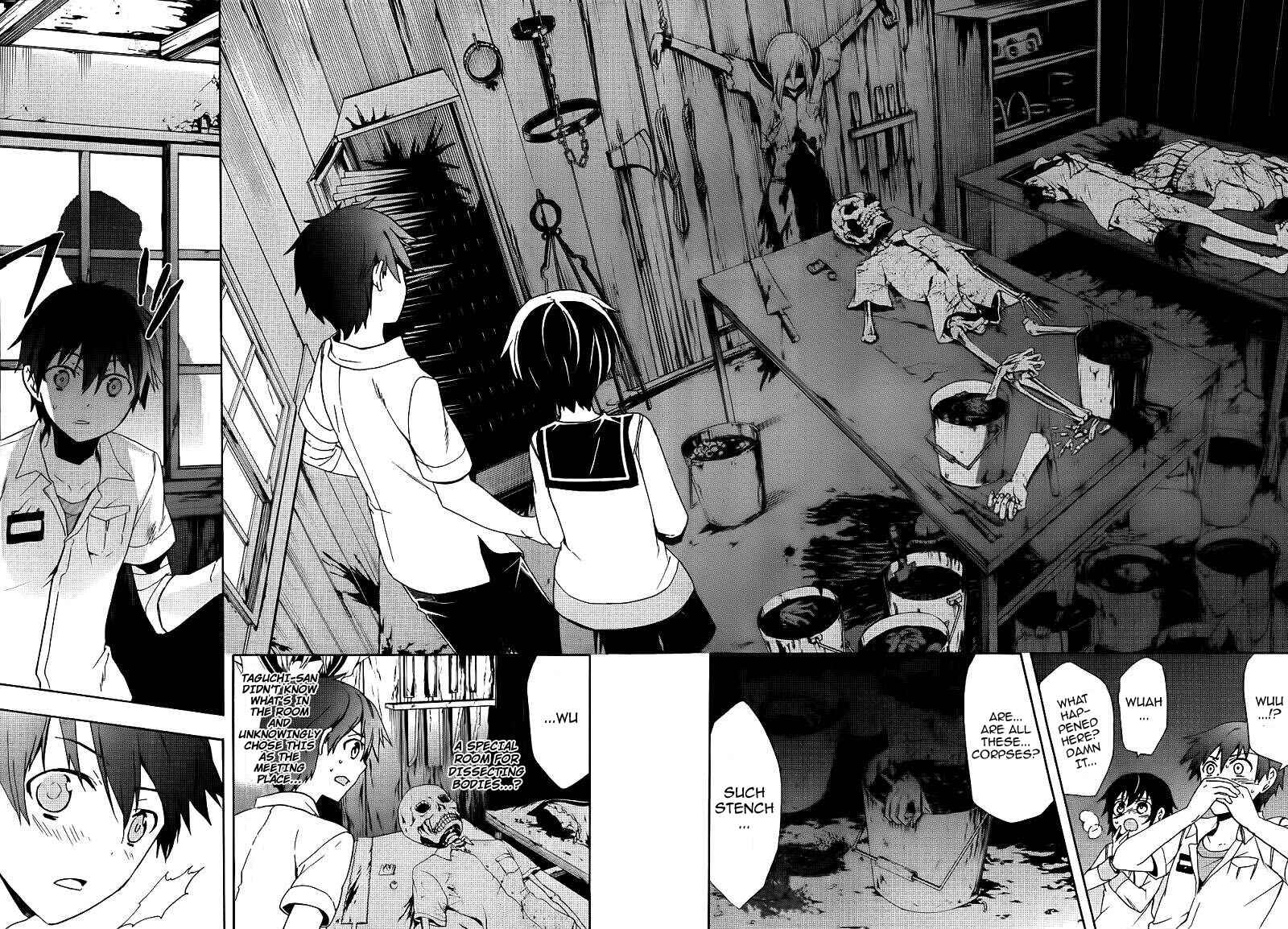 Page 24 Chapter 42 Corpse Party - Blood Covered