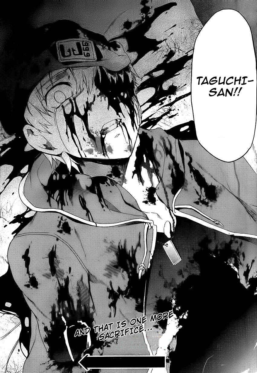 Page 38 Chapter 42 Corpse Party - Blood Covered