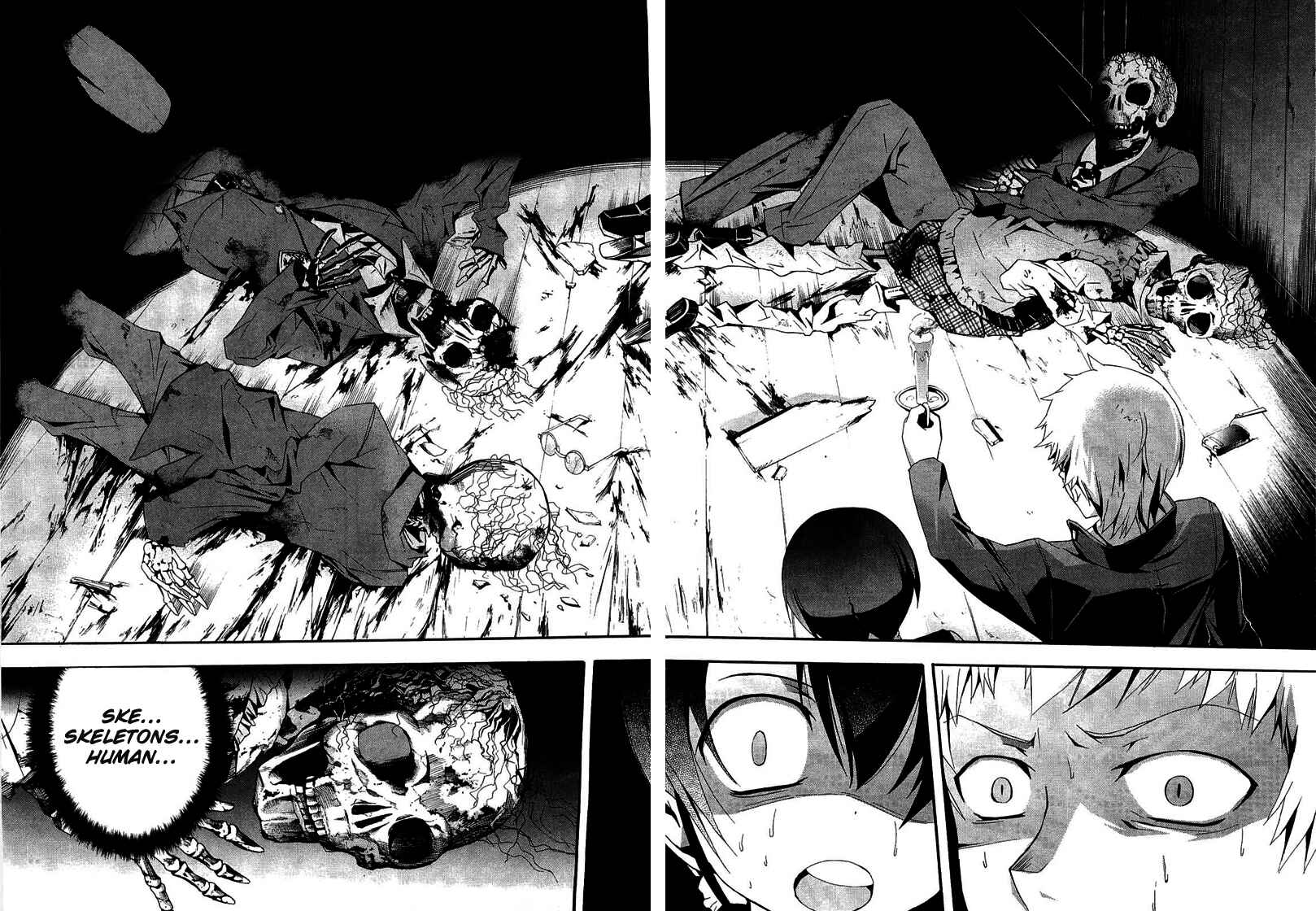 Page 21 Chapter 10 Corpse Party - Blood Covered