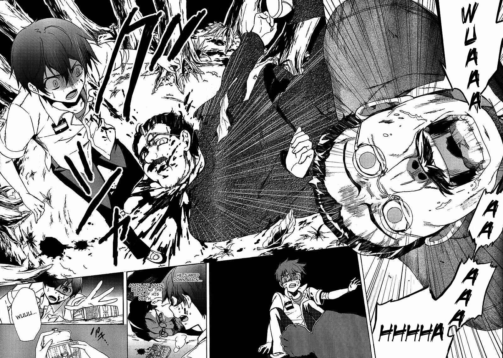 Page 19 Chapter 39 Corpse Party - Blood Covered