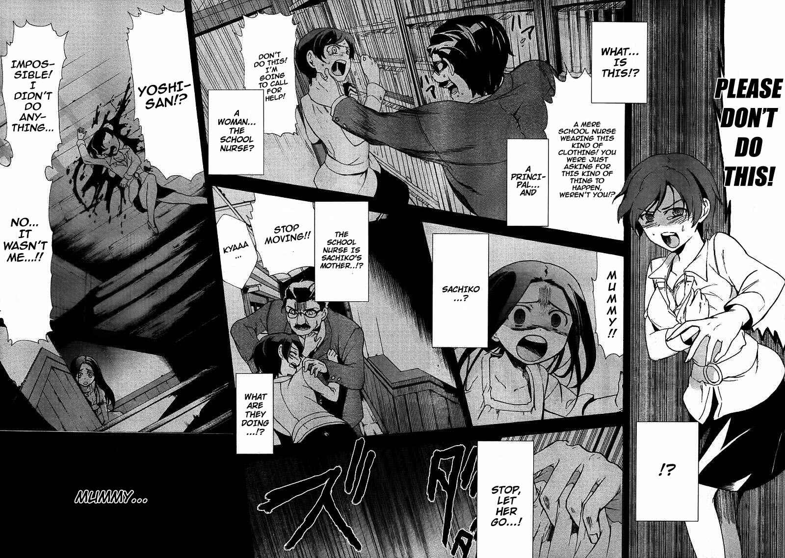 Page 20 Chapter 39 Corpse Party - Blood Covered