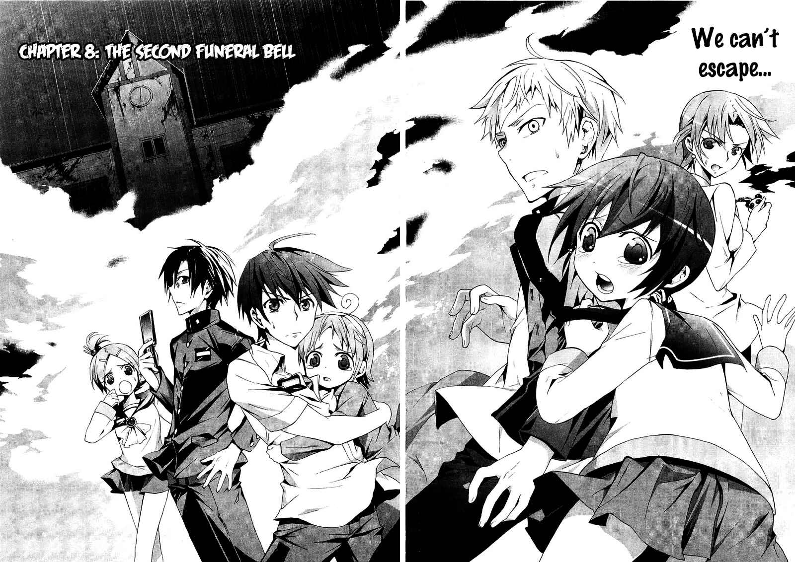 Page 3 Chapter 8 Corpse Party - Blood Covered