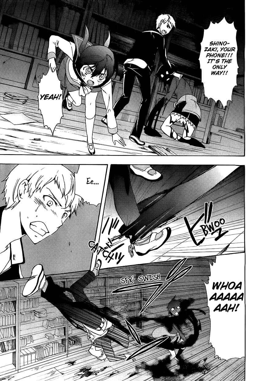 Page 21 Chapter 37 Corpse Party - Blood Covered