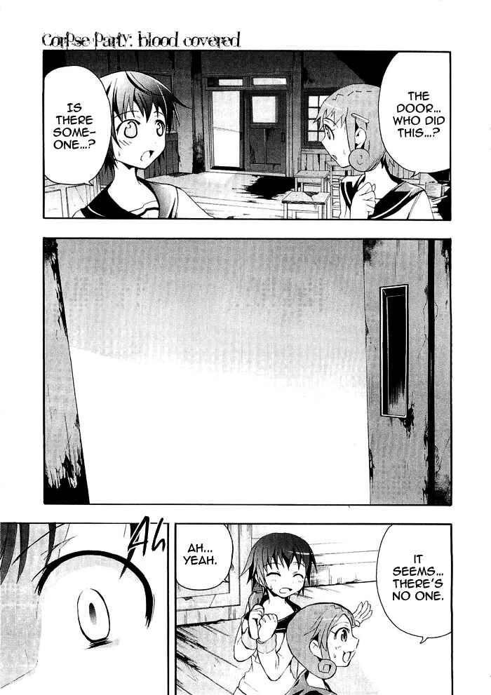 Page 15 Chapter 3 Corpse Party - Blood Covered