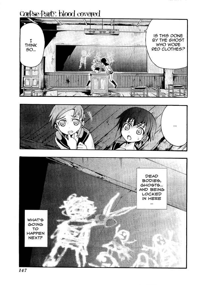 Page 38 Chapter 3 Corpse Party - Blood Covered