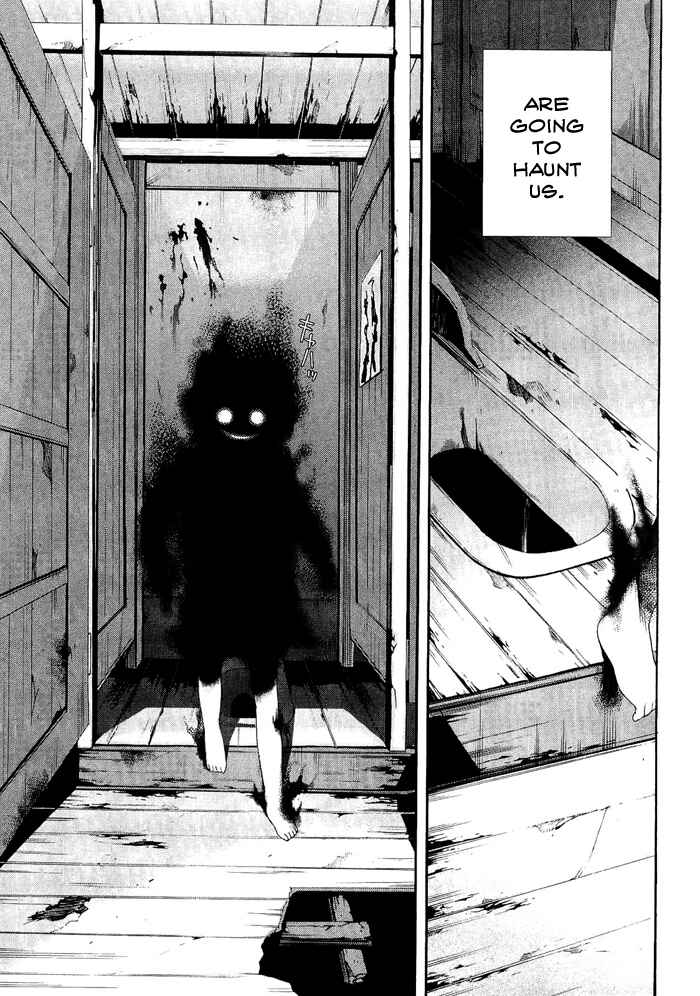 Page 40 Chapter 3 Corpse Party - Blood Covered