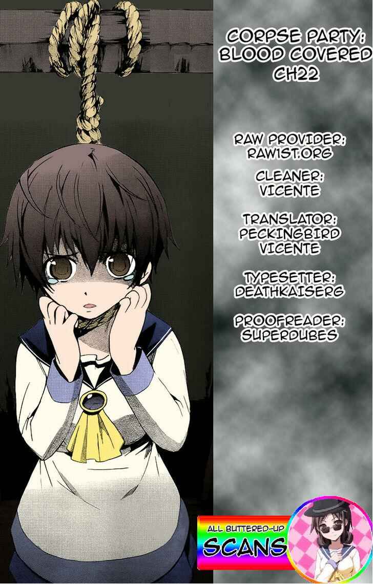 Page 29 Chapter 23 Corpse Party - Blood Covered