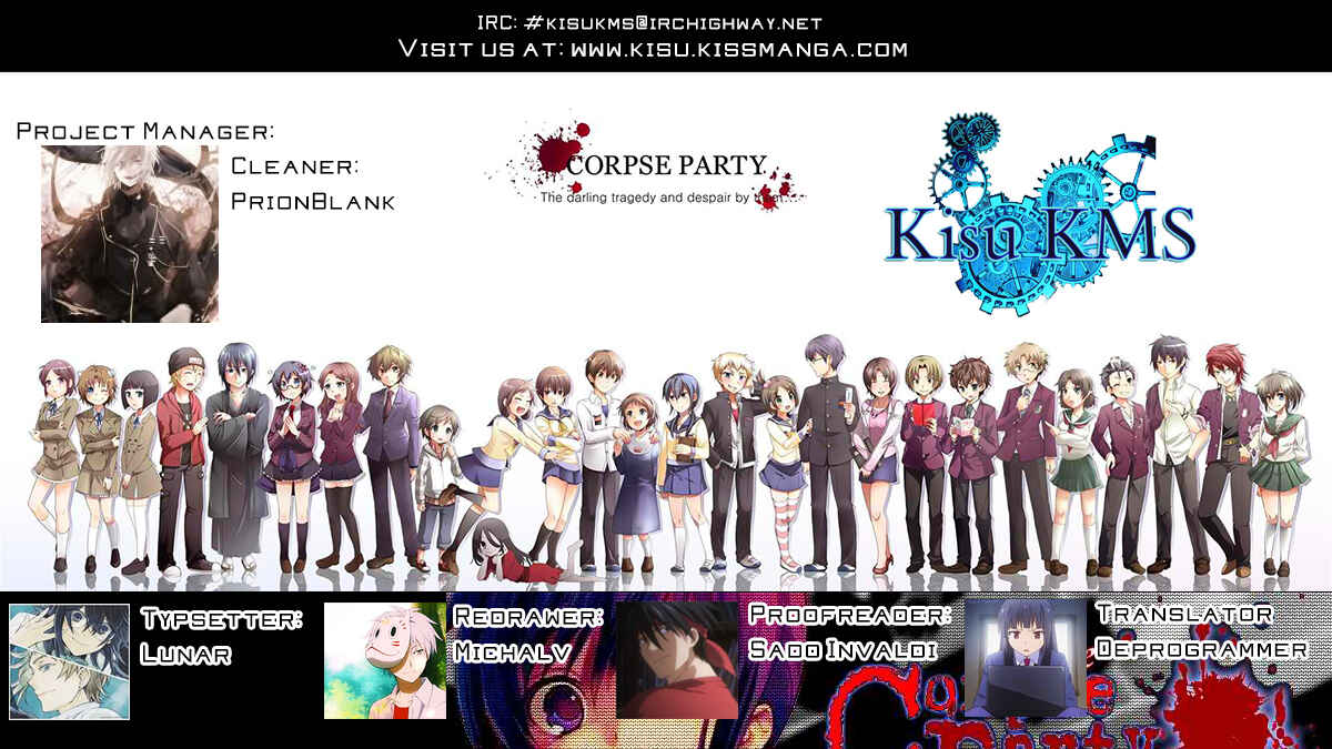 Page 1 Chapter 30 Corpse Party - Blood Covered