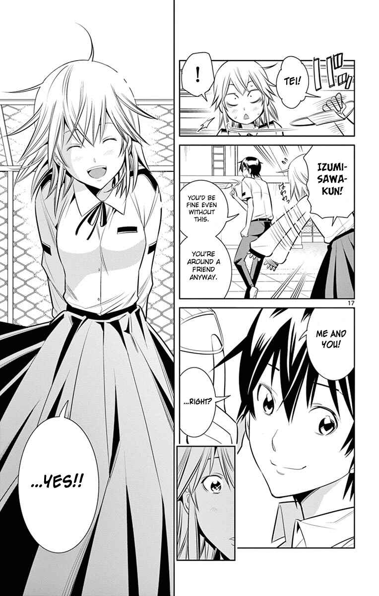Page 19 Chapter 11 Fureru to Kikoeru