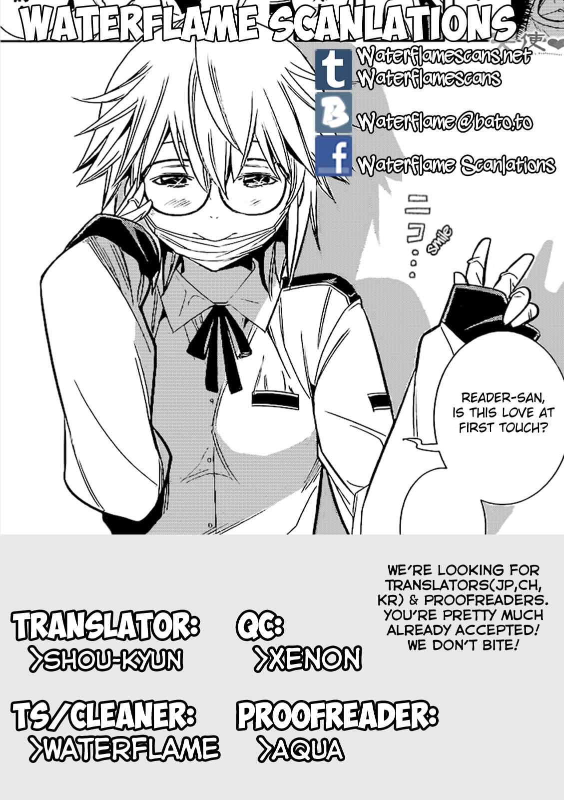 Page 1 Chapter 5 Fureru to Kikoeru