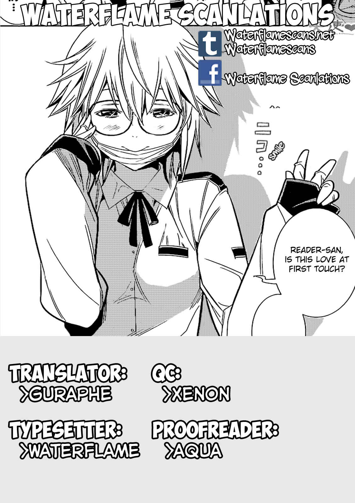Page 1 Chapter 21 Fureru to Kikoeru