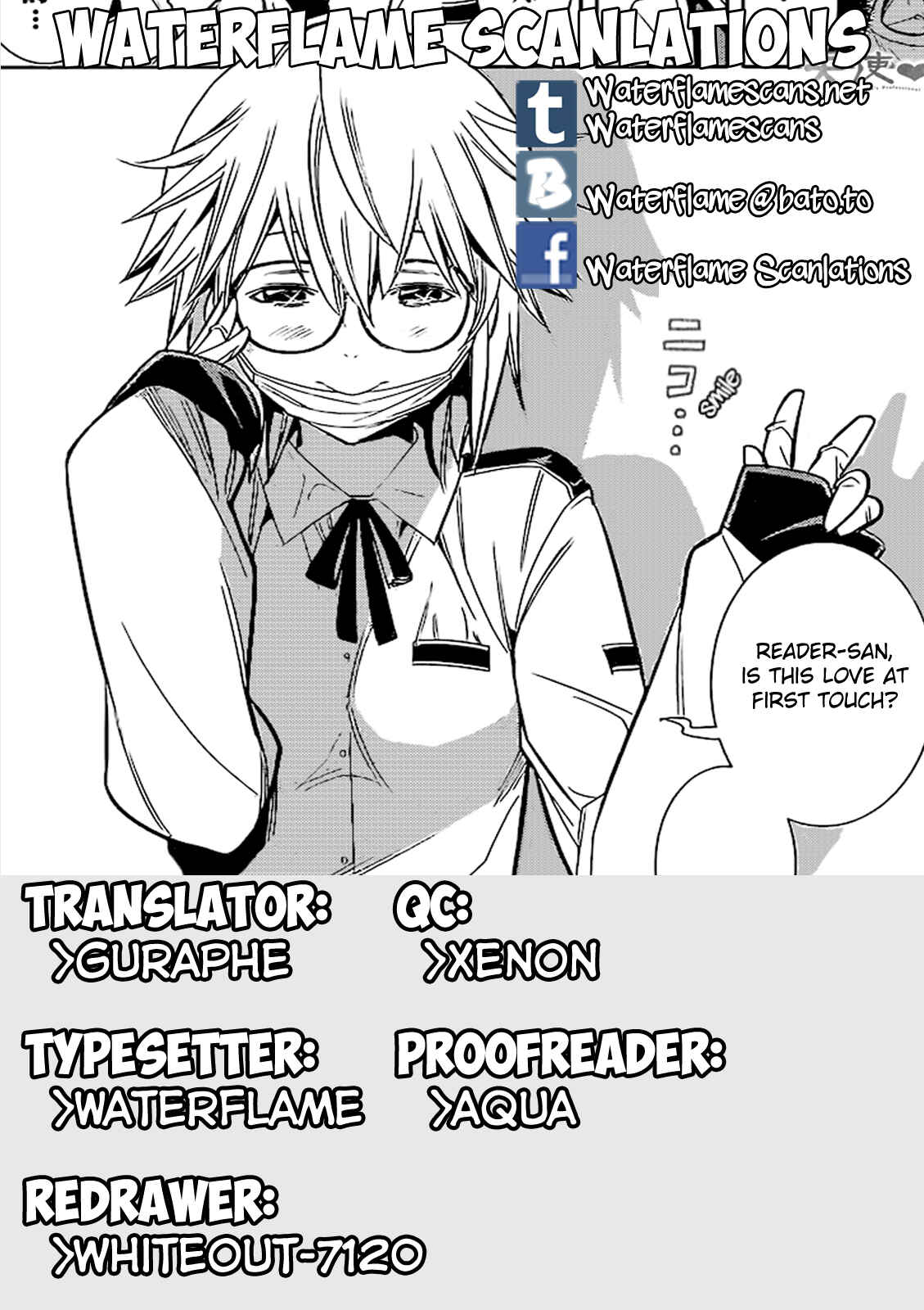 Page 1 Chapter 18 Fureru to Kikoeru