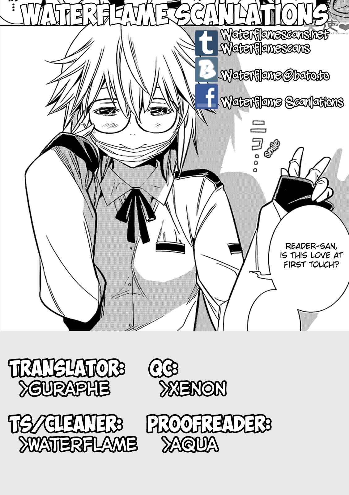 Page 1 Chapter 13 Fureru to Kikoeru