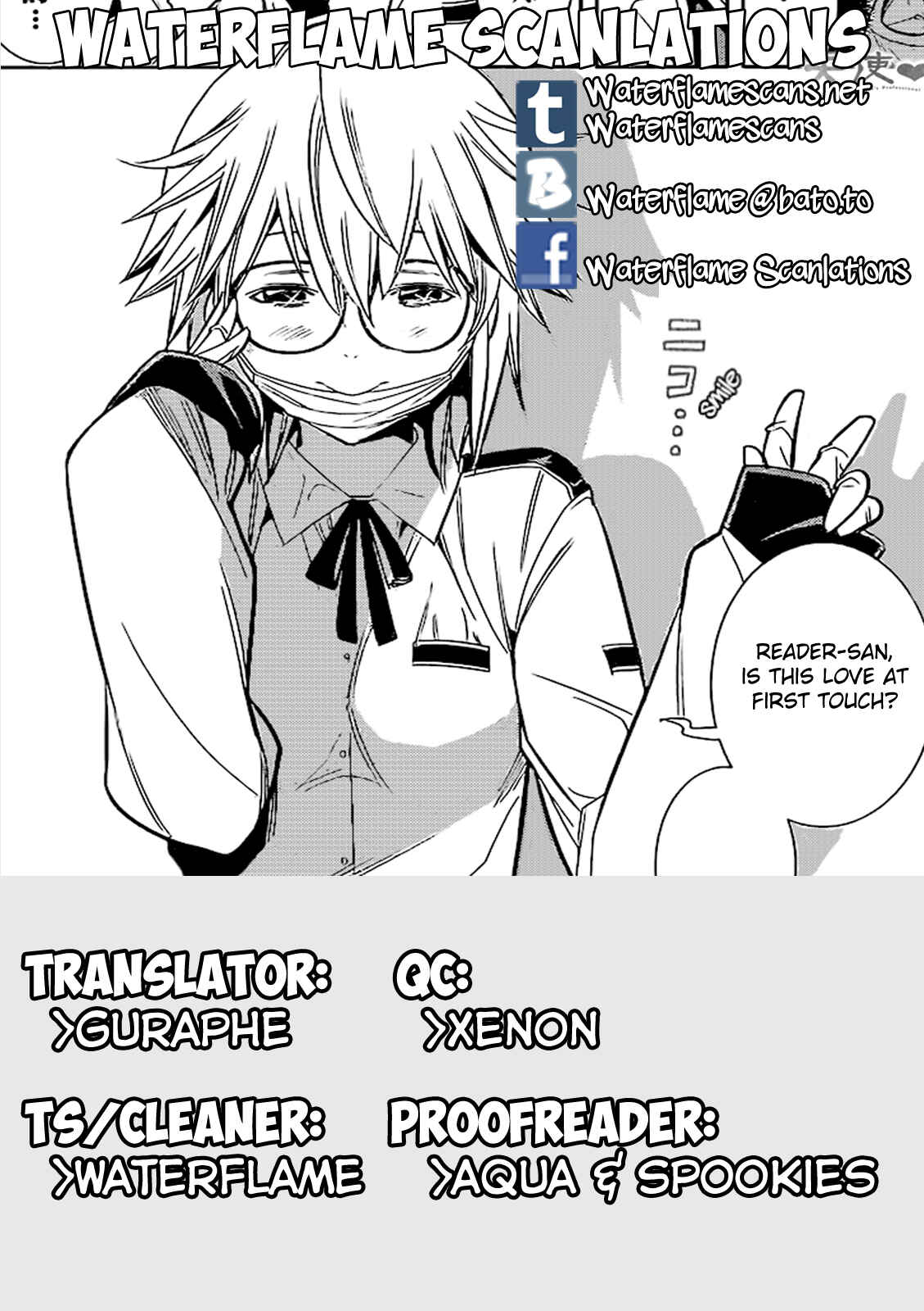 Page 1 Chapter 10 Fureru to Kikoeru