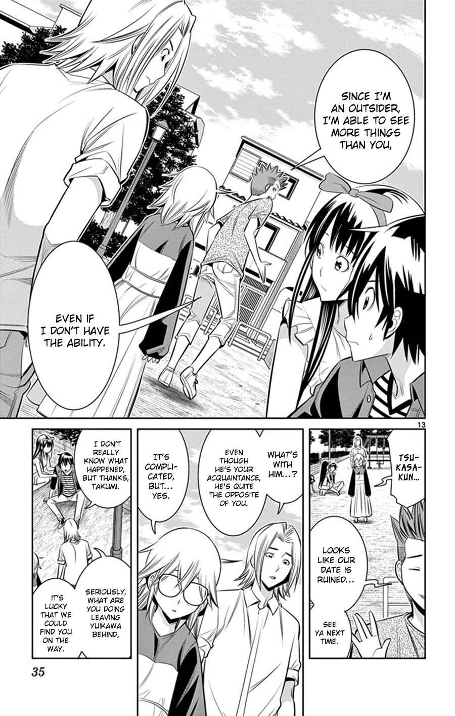 Page 13 Chapter 29 Fureru to Kikoeru