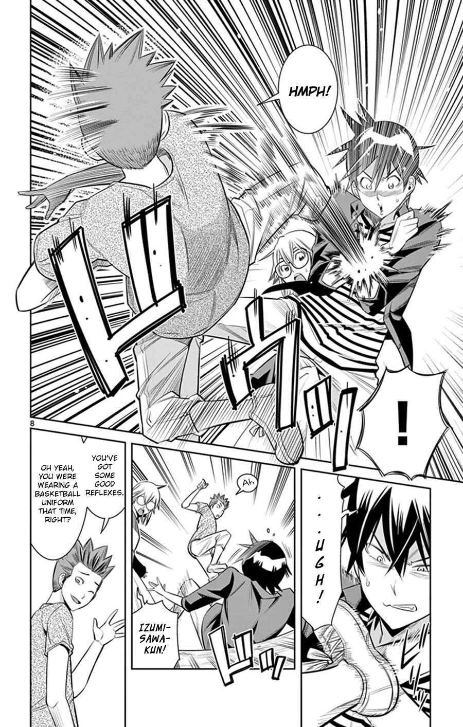Page 8 Chapter 29 Fureru to Kikoeru