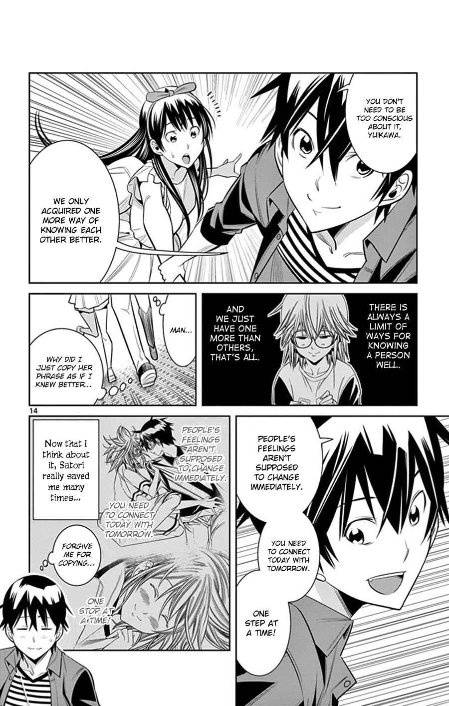 Page 15 Chapter 28 Fureru to Kikoeru