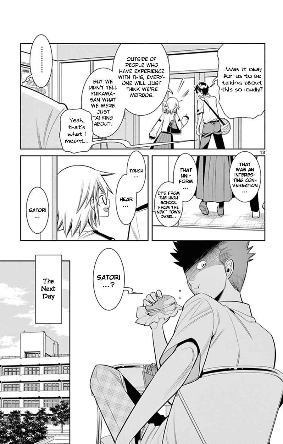 Page 14 Chapter 24 Fureru to Kikoeru