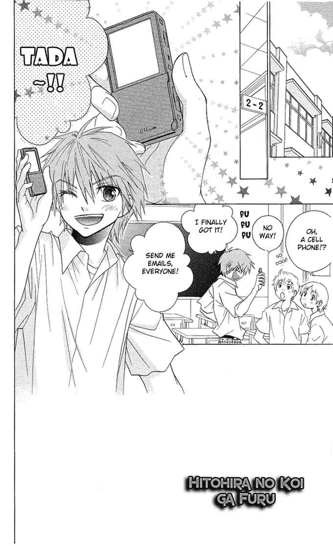 Page 1 Chapter 9 A Single Snowflake of Love Falls: Forecast of Changing Colors