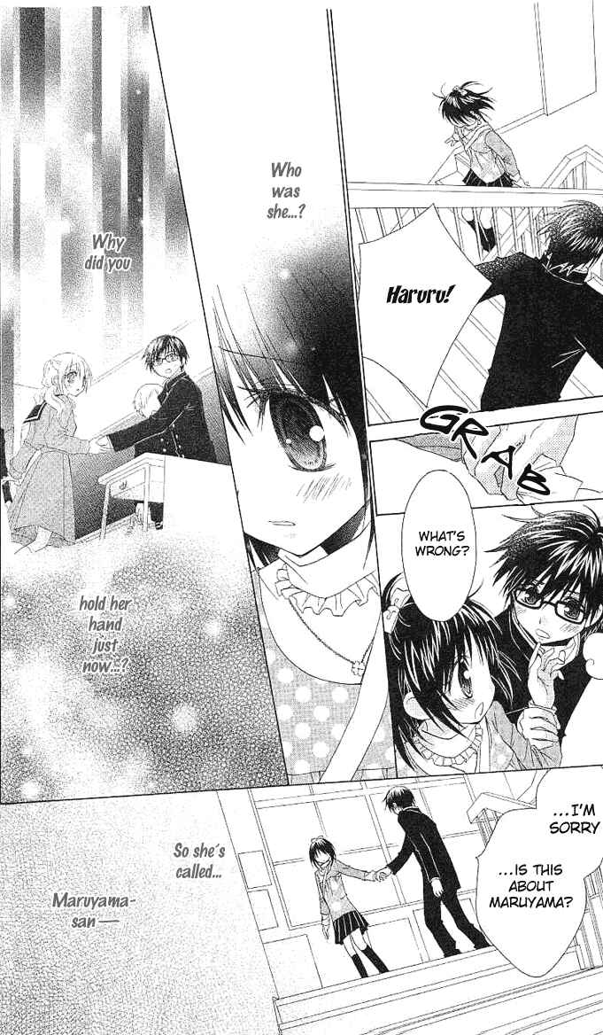 Page 10 Chapter 6 A Single Snowflake of Love Falls: Forecast of Changing Colors