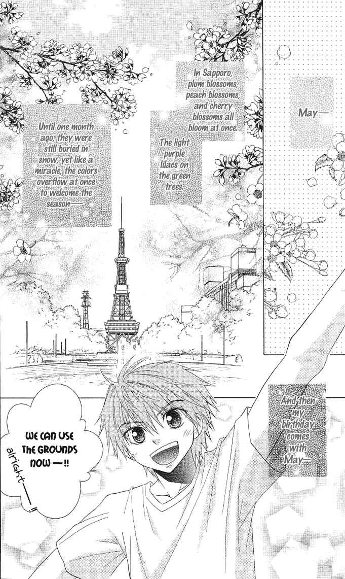 Page 16 Chapter 6 A Single Snowflake of Love Falls: Forecast of Changing Colors