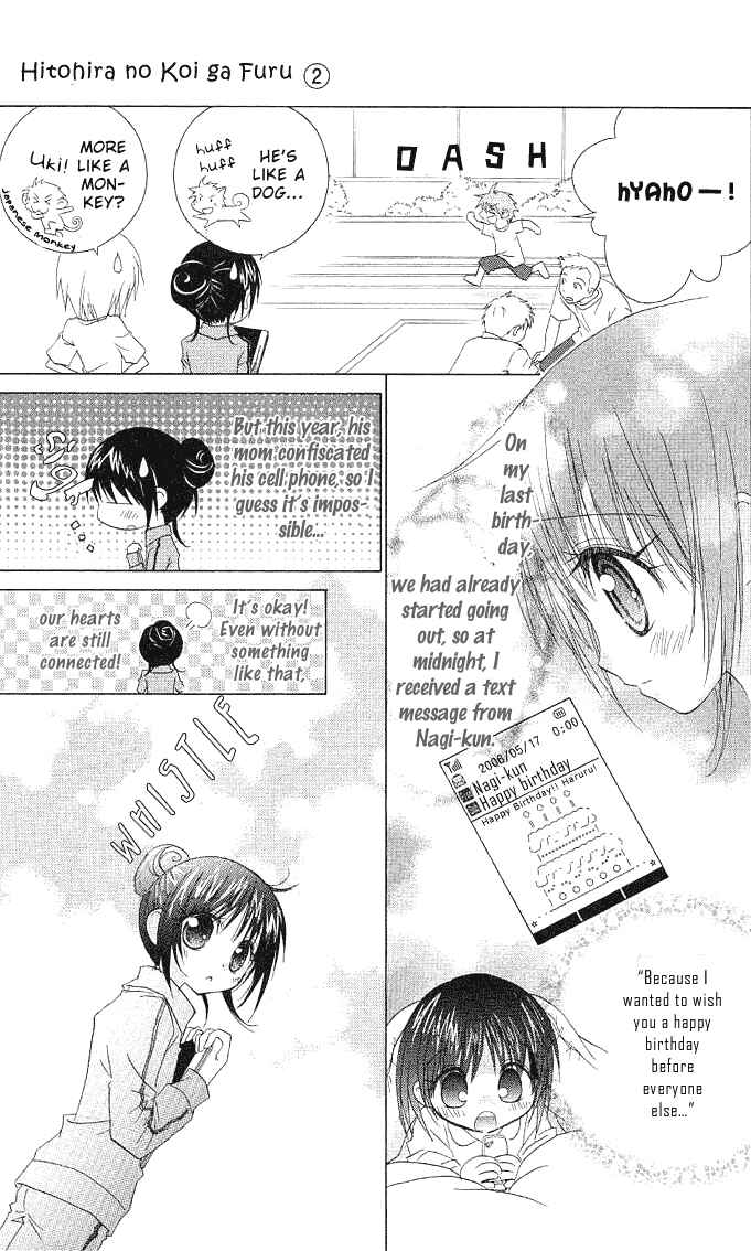 Page 17 Chapter 6 A Single Snowflake of Love Falls: Forecast of Changing Colors