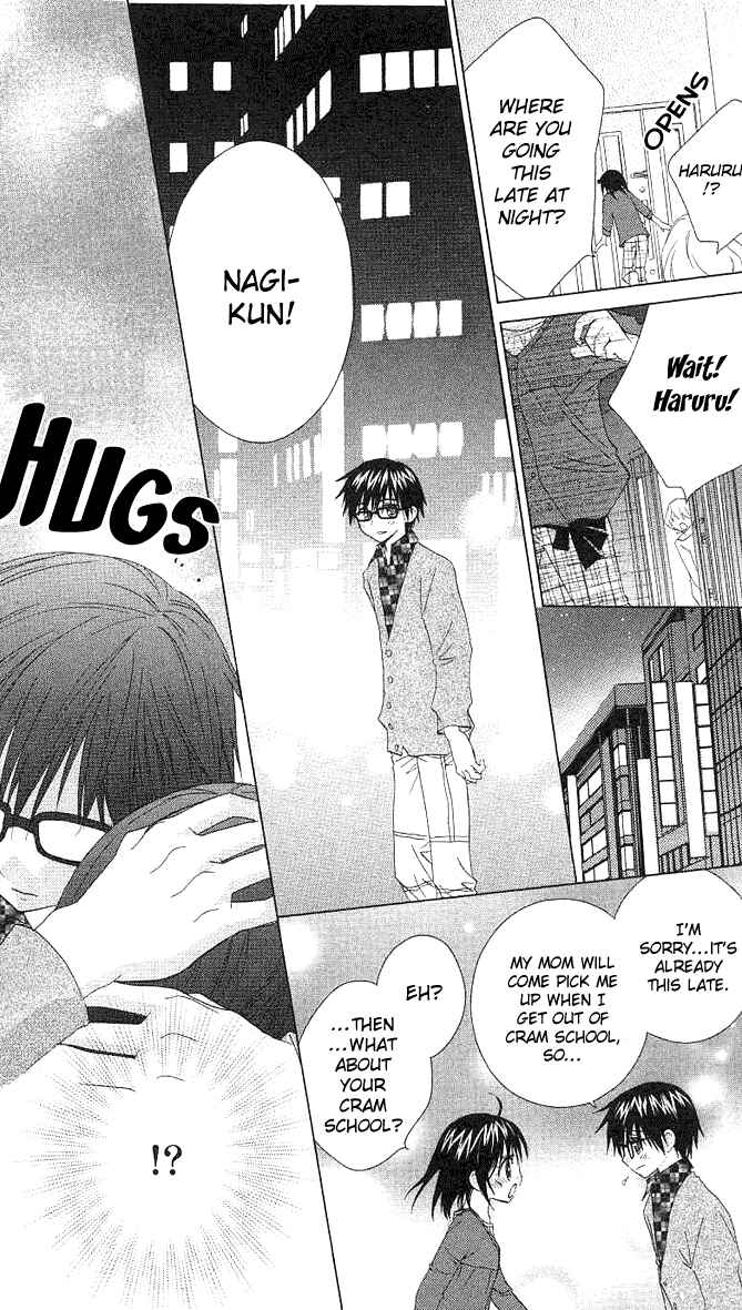 Page 32 Chapter 6 A Single Snowflake of Love Falls: Forecast of Changing Colors