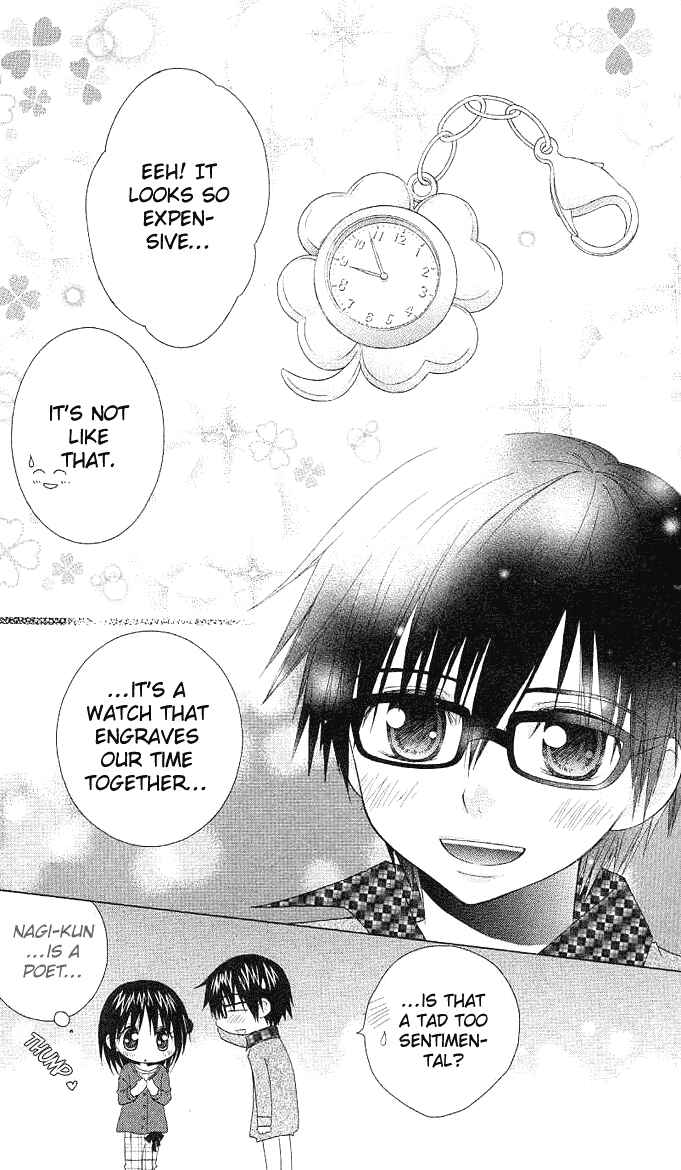 Page 34 Chapter 6 A Single Snowflake of Love Falls: Forecast of Changing Colors