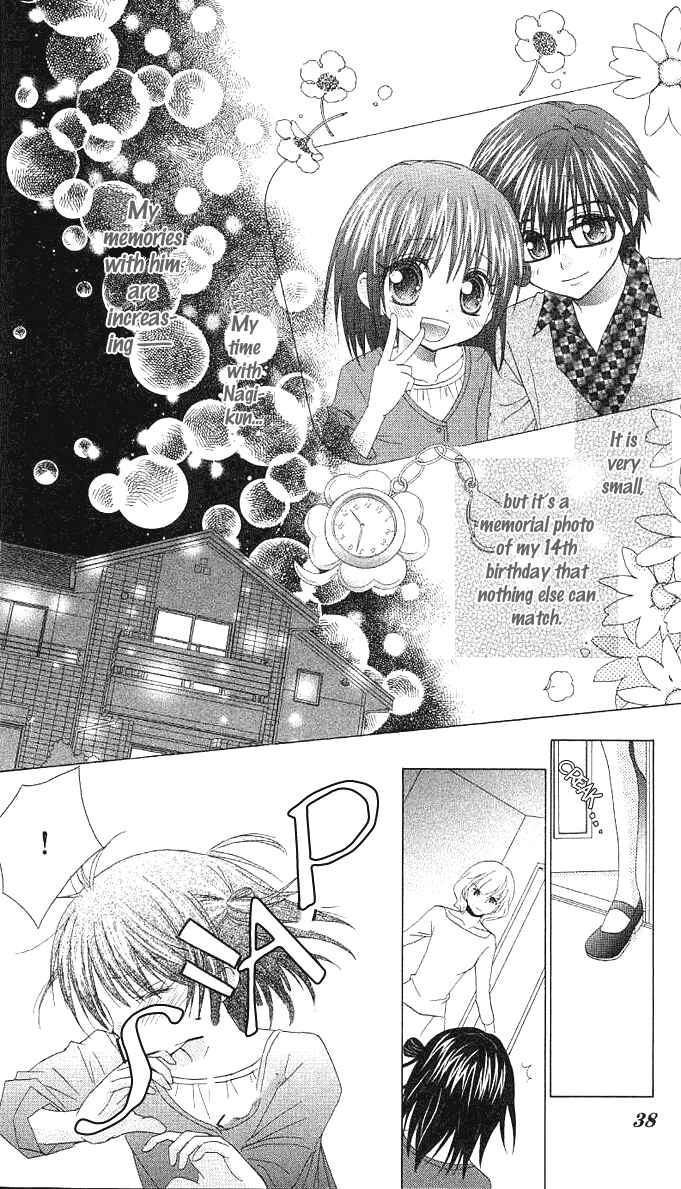 Page 36 Chapter 6 A Single Snowflake of Love Falls: Forecast of Changing Colors