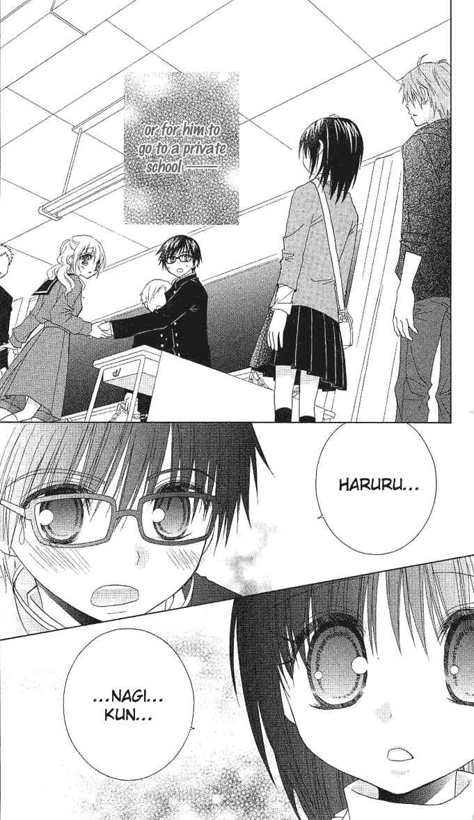 Page 8 Chapter 6 A Single Snowflake of Love Falls: Forecast of Changing Colors