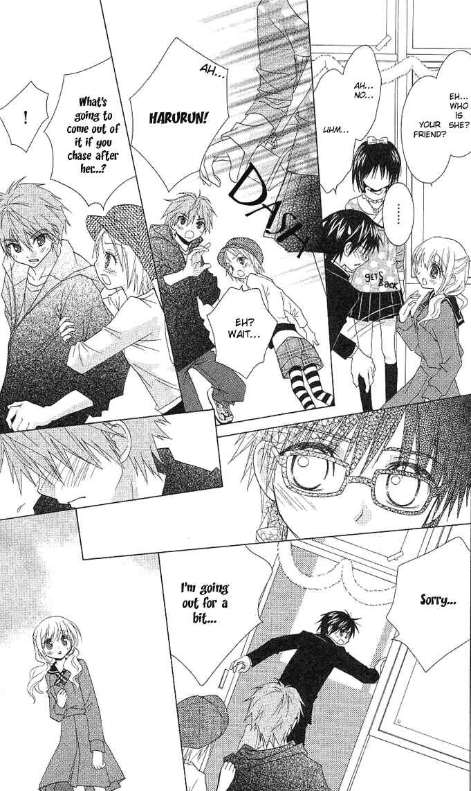 Page 9 Chapter 6 A Single Snowflake of Love Falls: Forecast of Changing Colors