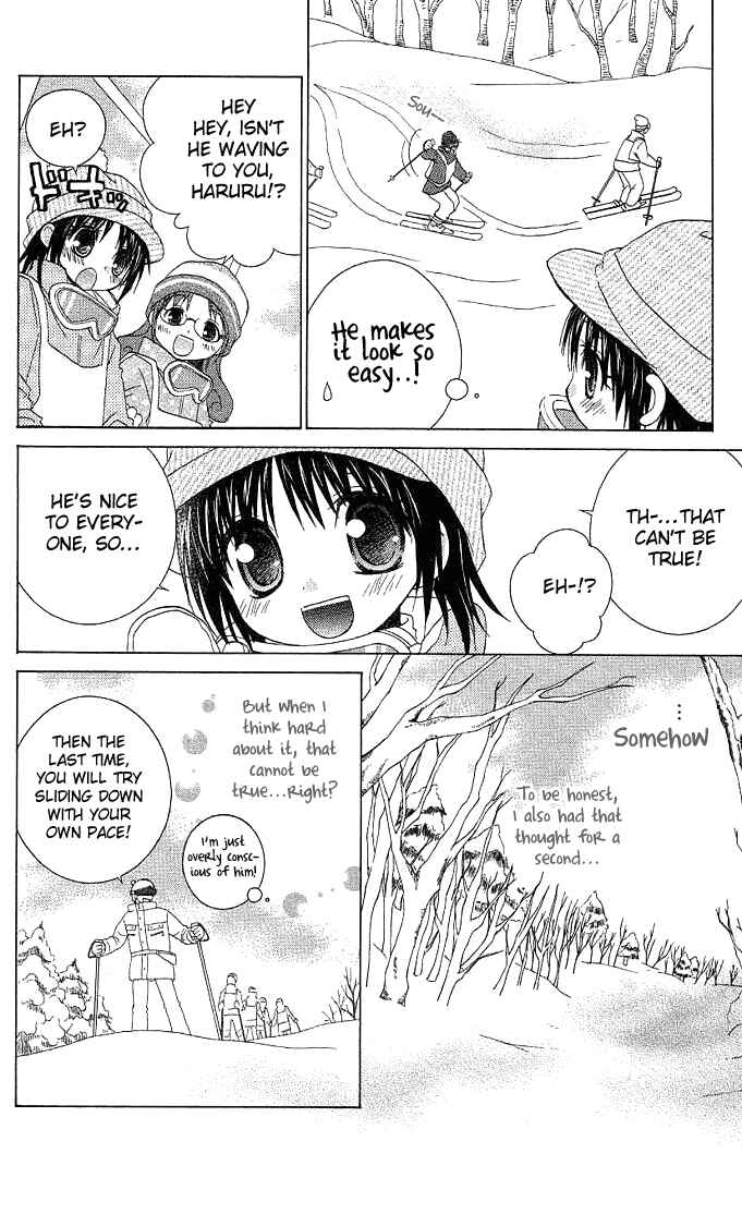 Page 16 Chapter 2 A Single Snowflake of Love Falls: Forecast of Changing Colors