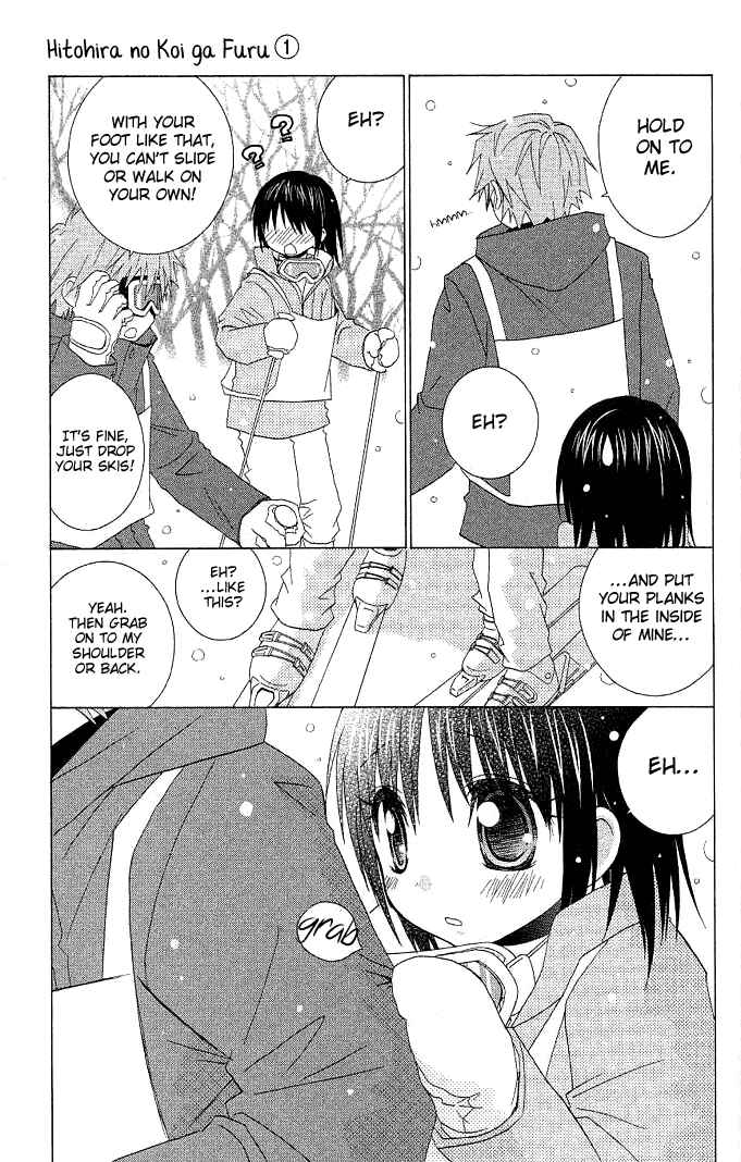 Page 26 Chapter 2 A Single Snowflake of Love Falls: Forecast of Changing Colors